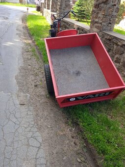 Malotraktor Vari Honda + sklápěcí přívěs - 9