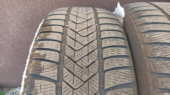 225 55 18 Pirelli sotozero 3 zimní sada 4 ks - 9