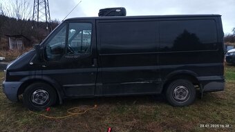 FORD TRANZIT L1H1 MRAZÁK 220 V - 9