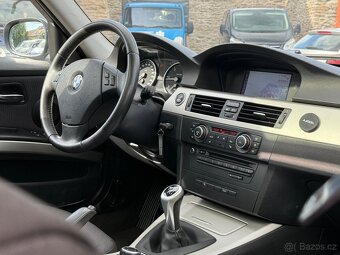 BMW E91 320d LCI (Navi-xenony-senzory-6MT-19”ALU) - 9