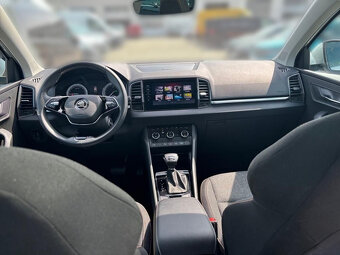 Škoda Karoq Clever 2.0 TDi DSG 4x4 -navi,LED,šíbr,temp,150PS - 9