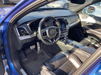 Volvo XC90 D5 AWD 171KW R-DESIGN ČR TOP DPH LED PANORAMA XEN - 9