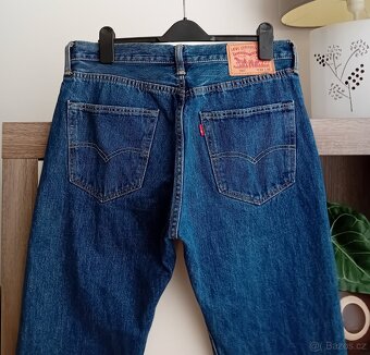 Levi's pánské džíny 501 vel. W33/L32 nové - 9