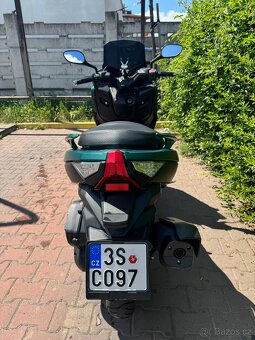Prodám skútr Maxon Optimus 125 – pouze 2900 km - 9