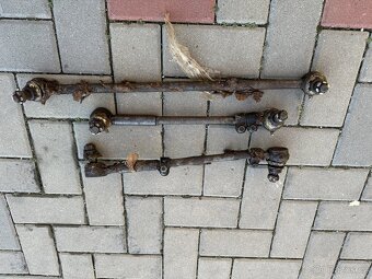 Volha Gaz 21, tyče řízení originál nové - 9