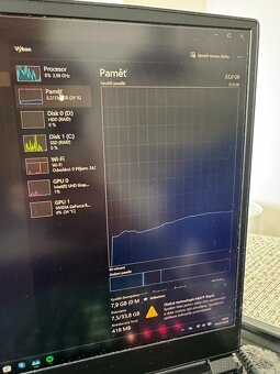 MSI Notebook Raider 8SG - 9