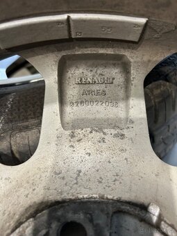 Alu Renault Letní pneu 205/55 R16 - 4ks - 9