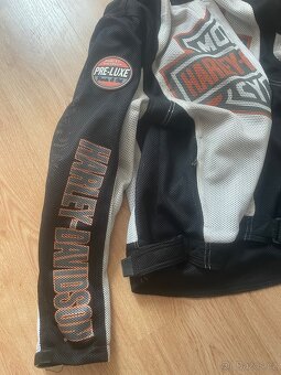Síťovaná bunda Harley Davidson - 9