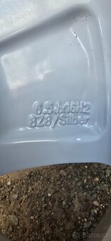 alu kola škoda superb III zimní 6,5Jx16 H2 215/60r16 - 9