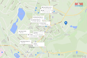 Pronájem bytu 1+1, 30 m², Nové Město na Moravě, ul. Luční - 9