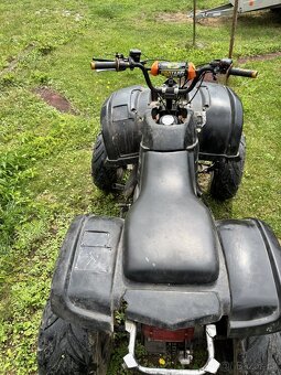 Čtyřkolka motor Jawa 250 - 9