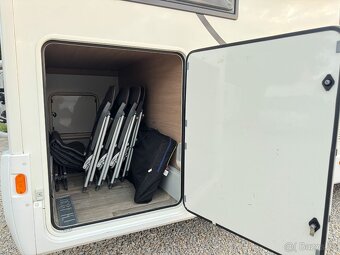 Itineo JC740 Fiat Automat Klíma,Markíza,Nosič,TV,Kemping set - 9