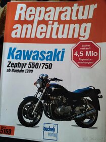 Kawasaki Zephyr 750 - 9