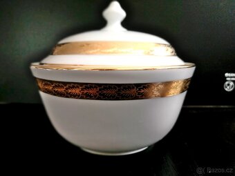 Luxusní čajová souprava z porcelánu,-PRODANO- - 9