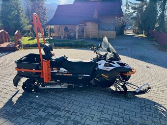 Snežný skúter BRP Lynx 69 Ranger Alpine 1200 4-TEC - 9