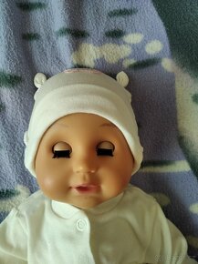 kojenecké oblečení (holka) vel. 56 + deka a hračka - 9