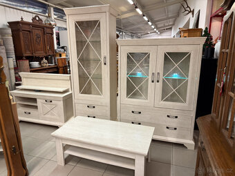 Pětidílná sestava do obýváku - styl Provance - 9