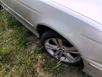 BMW E39 525D 120KW AUTOMAT VEŠKERÉ DÍLY PLATÍ DO SMAZÁNÍ - 9