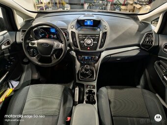 Ford C-Max 1.0Ti - 92kW TITANIUM/GARANCE KM/MANUÁL/SERVISKA - 9