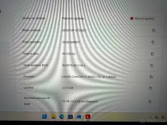 Lenovo ThinkPad X1 Carbon (7. generace) Touch - 9
