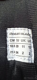 ROLLERBLADE - nastavitelné dětské brusle (vel.29-34) - 9