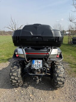 LINHAI M550L EFI 4x4 - 9