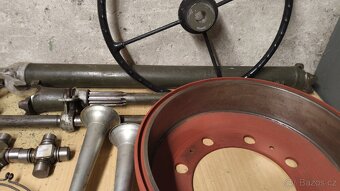 Prodám díly Praga V3s/díly na nákladní auto - 9