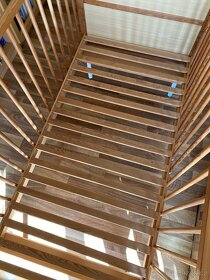 dřevěná postel pro předškoláka - 9