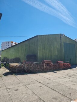 Ocelová hala 27x9,6 m - 9