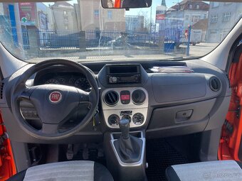 FIAT QUBO 1.4i 54KW LPG-PLYN 1Majitel ČR 2011 - 9