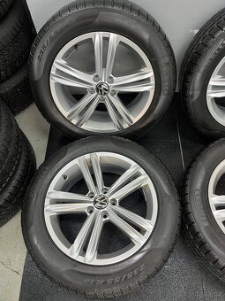 Originální ALU VW Tiguan SEBRING  5x112 235/55R18 - 9