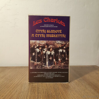 20x VHS video kazety #2 /SLEVA/ - 9