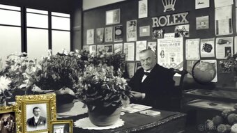 Starožitné švýcarské hodinky ROLEX 1920 - 9