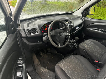 Opel Combo 1.6 CDTI 66kW, RV 2012, Klima, 5.míst, Nová STK - 9