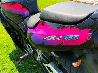 Kawasaki ZXR 750, origo stav, Nová cena - 9
