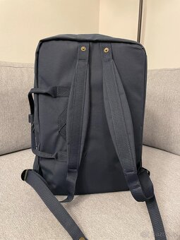 Prodám batoh značky Fjällräven Kanken Weekender Army Blue - 9