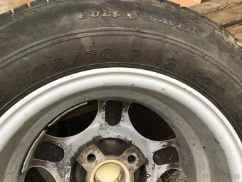 Alu kola 175/70 r13 - 9