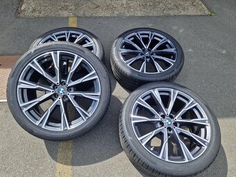 Prodej komplet kol BMW X7 - 9