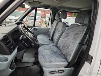 FORD TRANSIT 2.2 103KW 2010 L2H1 5MÍST DPH - 9