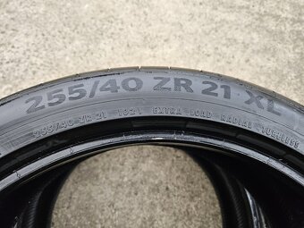 255/4OZR21 XL Continental SportContact 6 R01 2ks 4.5mm - 9