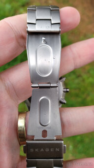 Skagen Chronograph Titanium SKW 6076 - 9