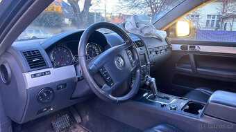 Vůz na náhradní díly VW Touareg 7L FL 2009 CASA KMB LC9Z - 9