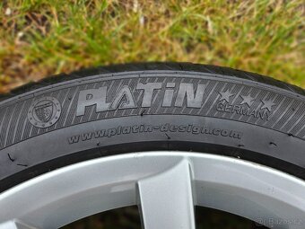Kompletní letní Alu kola Škoda MODUS - 235/45 R18 - 5x112 - 9