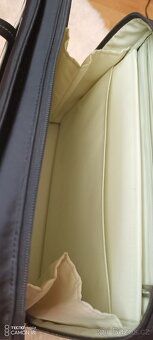 Samsonite luxusní černá dám.kabelka/taška na notebook - 9