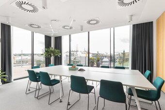 Pronájem kanceláře, 120 m2 - Praha - Staré Město - 9