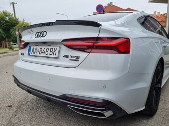 LIPO NA KUFR SPOJLER NA HRANU KUFRA AUDI A3 A4 A5 - 9