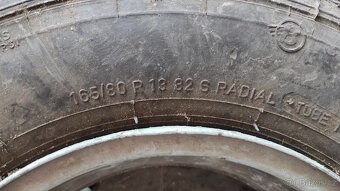 starší pneu z pozůstalosti, dohoda na ceně možná - 9