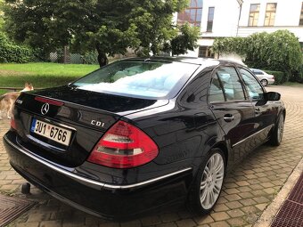Mercedes E 320 Cdi 150 Kw TOP stav, aut.přev. - 9