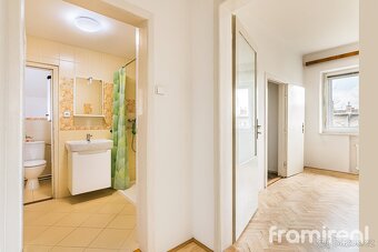 Pronájem bytu 2+1, 60 m2 - Brno - Černá Pole, ev.č. 01781 - 9