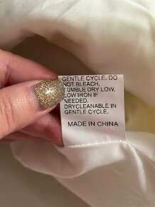 Crop top kabátek M - 9
